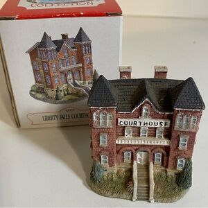 1993 Liberty Falls Collectible Village Liberty Falls Courthouse